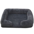 Dog Couch, Small Dog Bed with Removable Washable Cover, Cute Cat Couch for Pets, Cat Beds for Indoor Cats with Anti-Slip Bottom