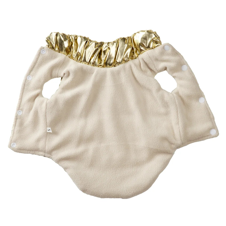 Pet Jacket With D-ring Warm Puppy Kitty Vest For Winter Waterproof Pets Clothing For Small Medium Cats Dogs Fleece Sphynx Coat