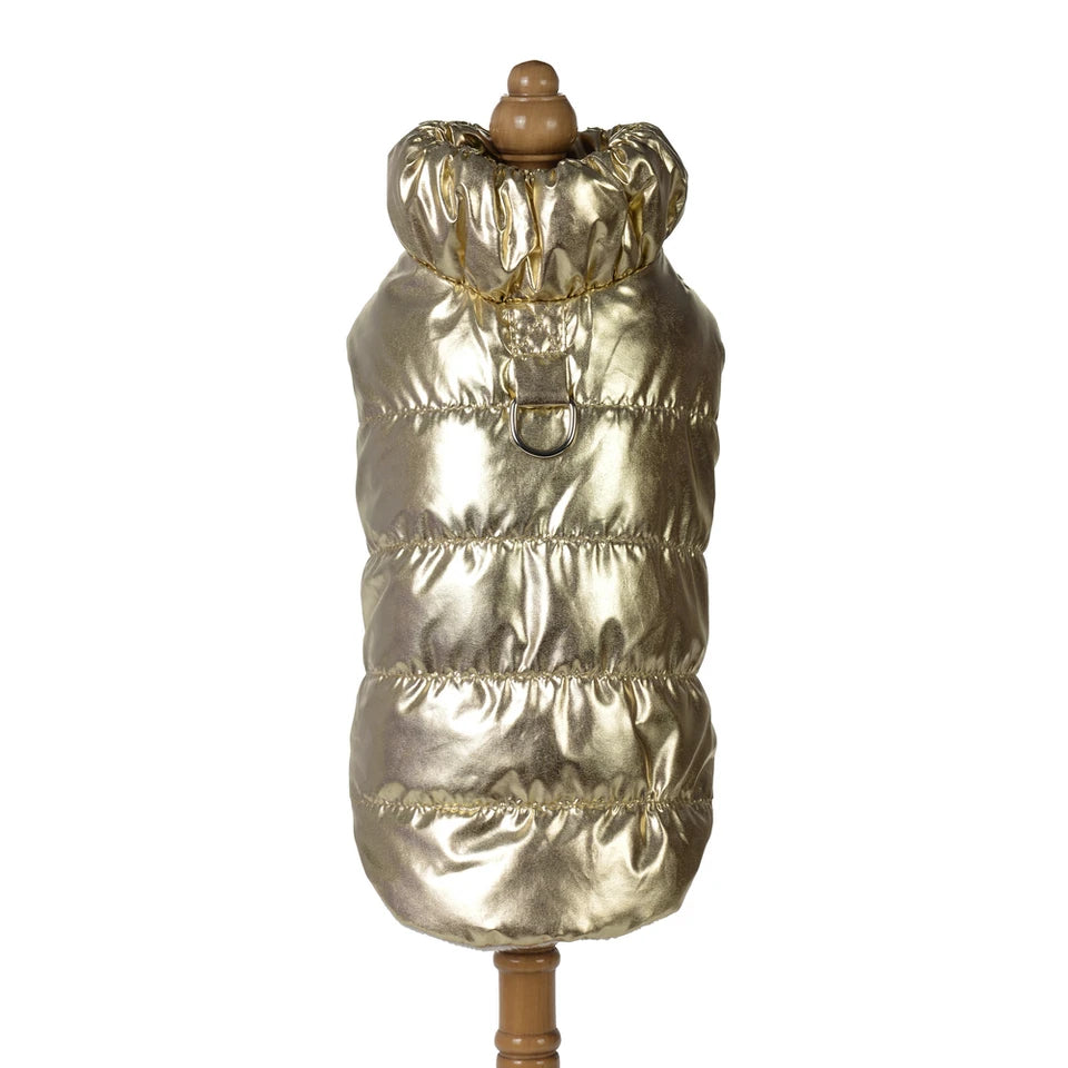 Pet Jacket With D-ring Warm Puppy Kitty Vest For Winter Waterproof Pets Clothing For Small Medium Cats Dogs Fleece Sphynx Coat