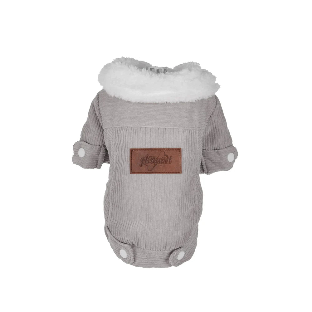 Windproof Pet Cat Clothes for Small Medium Cats Dogs Autumn Winter Cozy Thicken Fleece Kitten Striped Costume Chihuahua Outfits