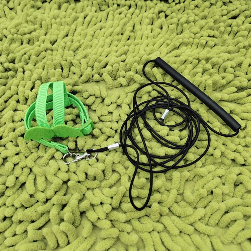 Parrot Flying Harness Leash Suit Pet Bird Outdoor Flight Training Rope Cockatiel Supplies Macaw Accessories Stuff For Budgie