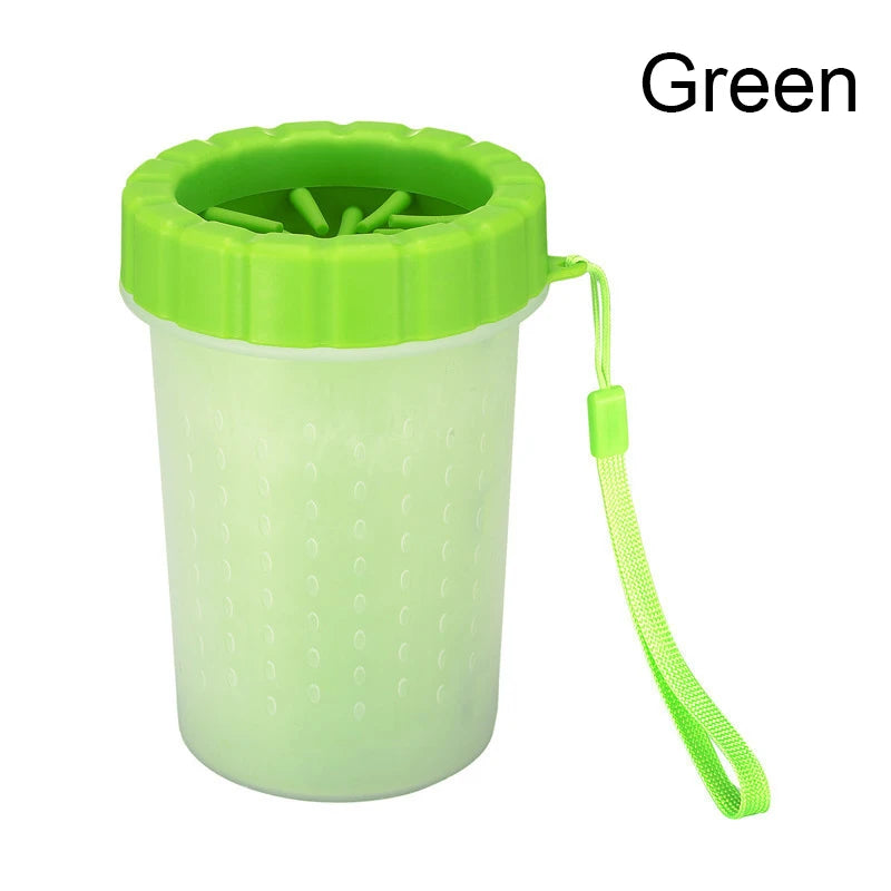 Pet Dog Foot Wash Artifact Cat Puppy Foot Cup Wash Paw Cleaning Free Scrub Automatic Foot Wash Pet Cup Pet Dog Products