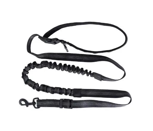 Hand Free Dog Leash for Pet Walking Running Jogging Adjustable Dog leash Waist Belt Chest Strap Traction Rope Dog Accessories