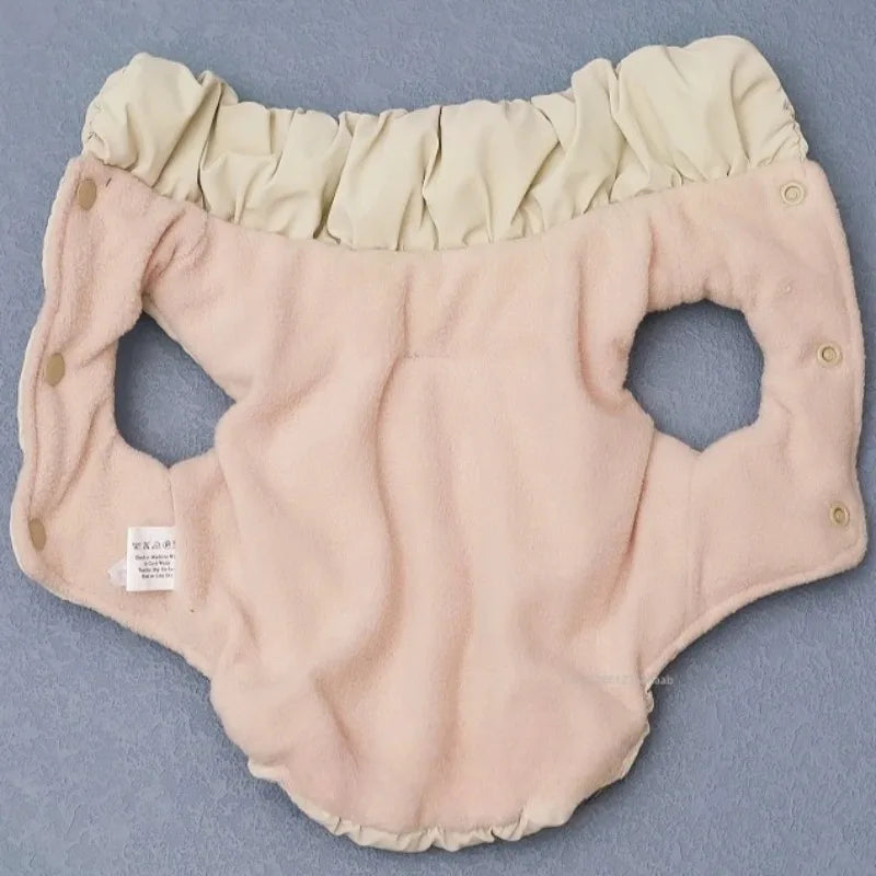 Soft Warm Dog Clothes Winter Padded Puppy Cat Coat Jacket For Small Medium Dogs Chihuahua French Bulldog Poodle Vest Pet Outfit