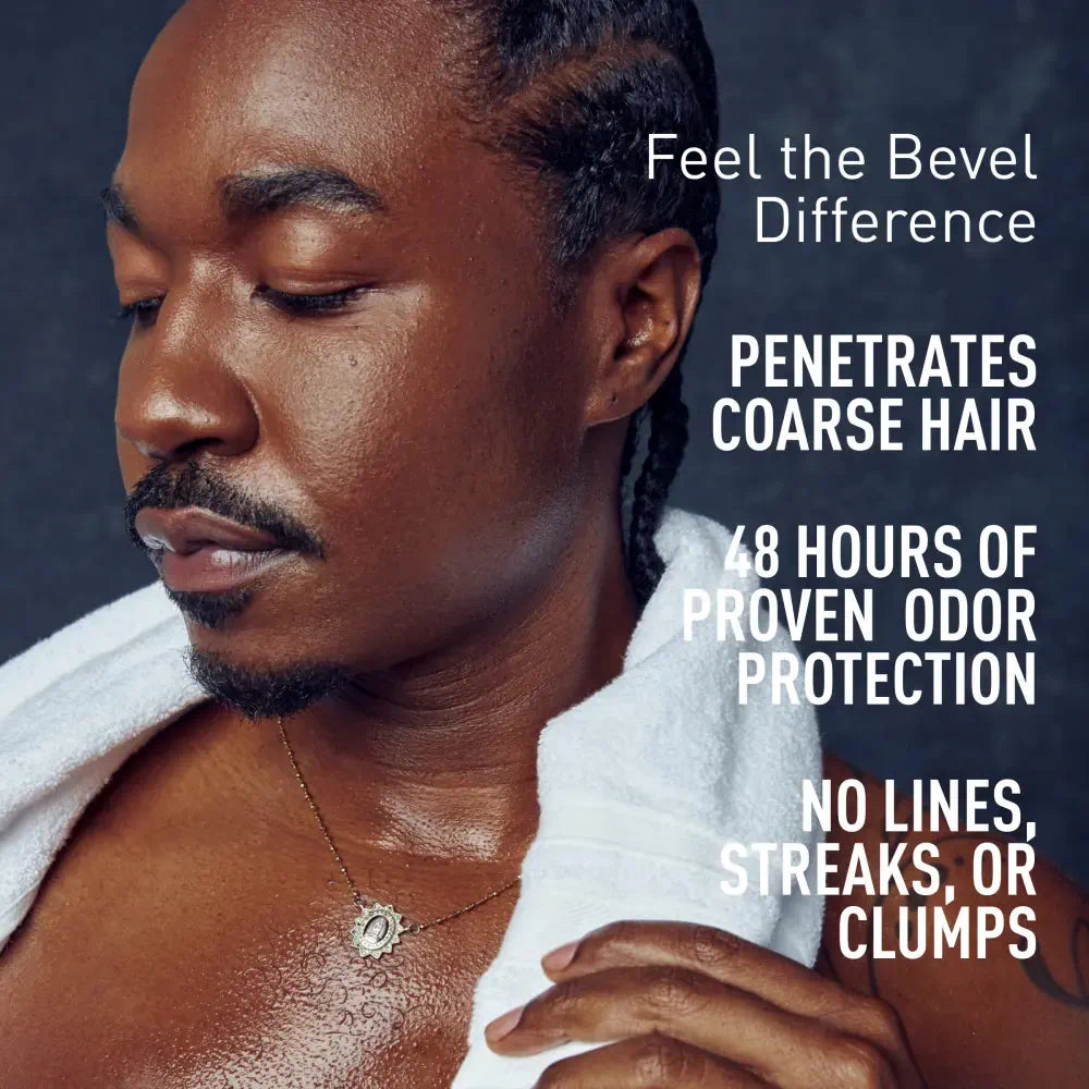 Bevel Aluminum-Free Deodorant